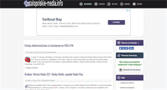 Desktop Screenshot of malopolskie-media.info